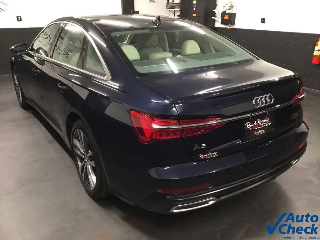 Used 2019 Blue Audi 3.0T Premium image 7