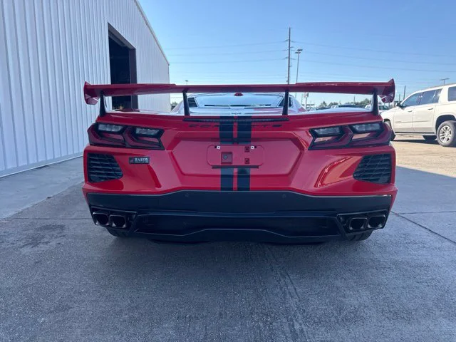 Used 2023 Red Chevrolet Stingray image 4