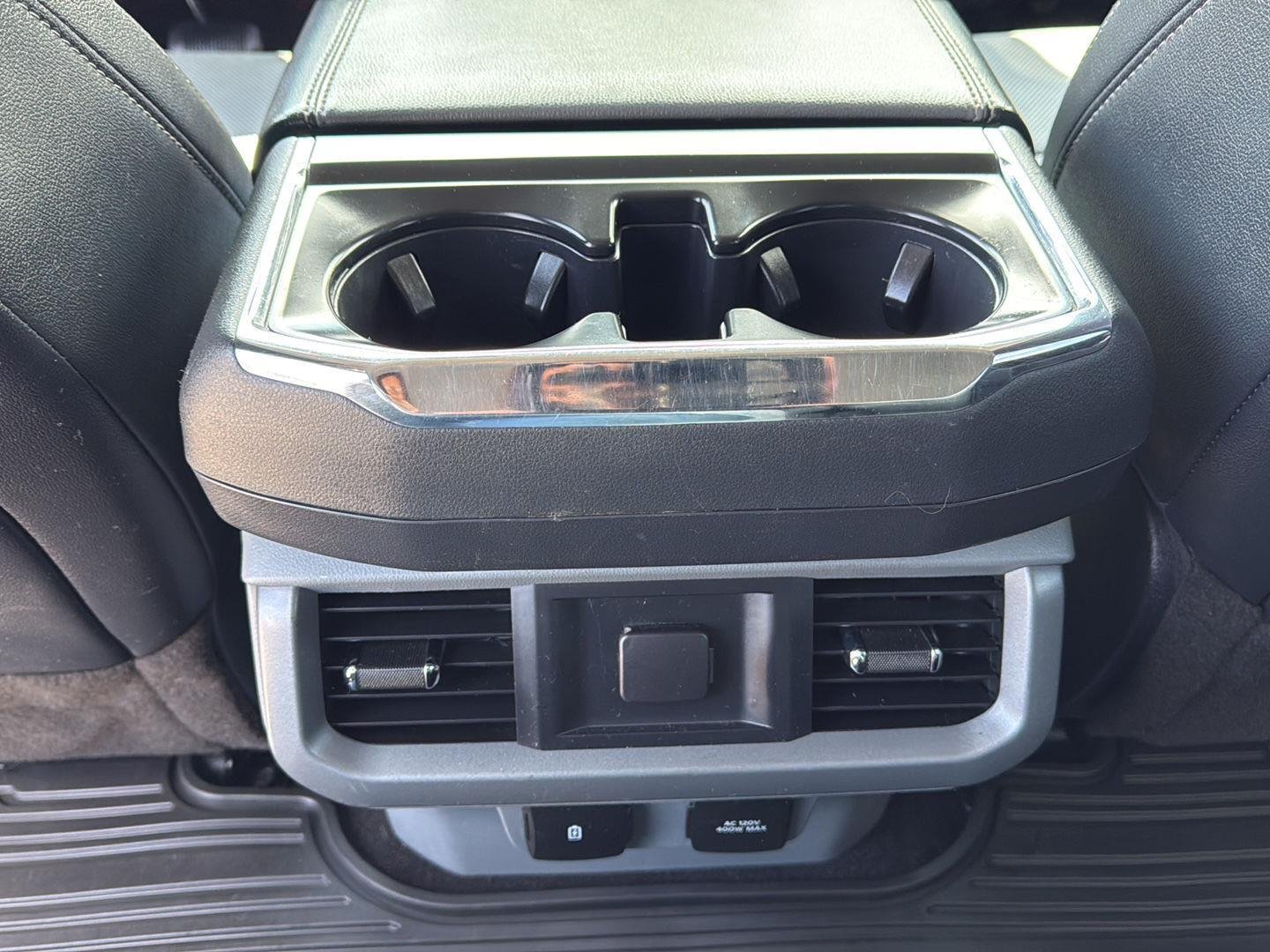 Used 2021 Antimatter Blue Ford LARIAT image 22