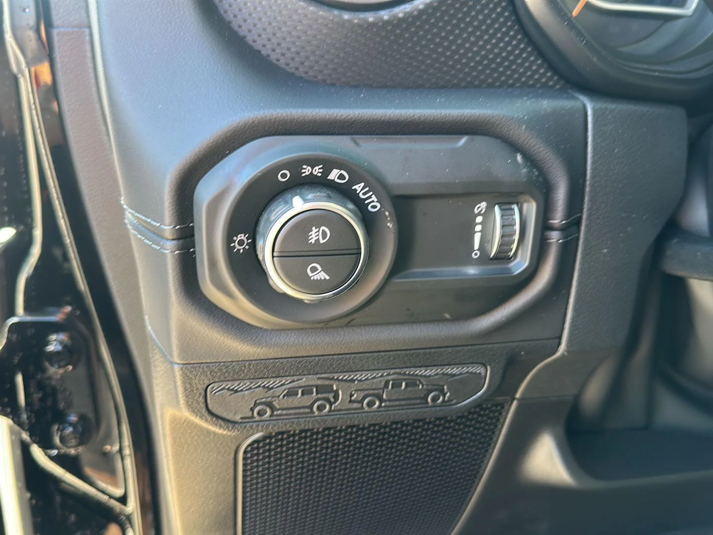 New 2026 Black Clearcoat Jeep Rubicon image 14