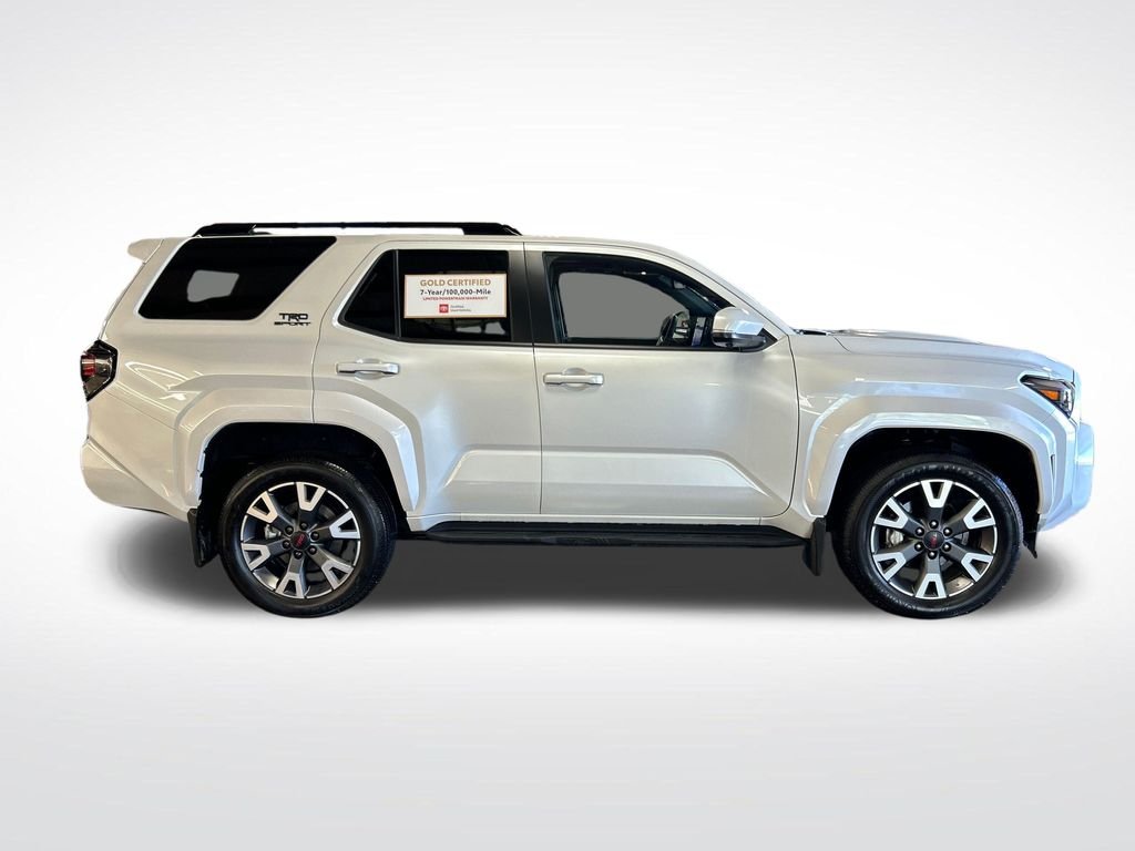 Certified Used 2025 Beige Toyota TRD Sport Premium image 6