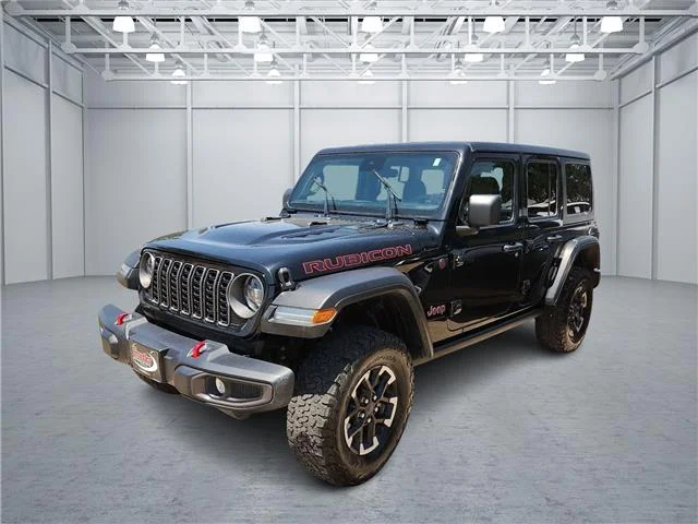 Used 2025 Black Jeep RUBI image 1