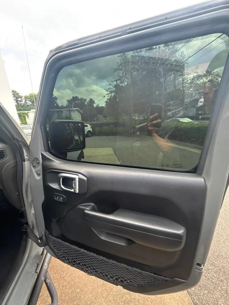 Used 2022 Gray Jeep Unlimited Willys image 23