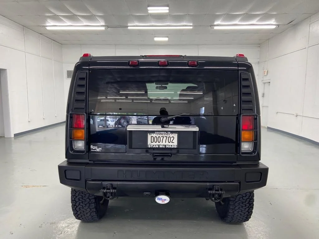 Used 2003 Black Hummer CHROME APPEARANCE PACKAGE 6.0L 4WD image 8