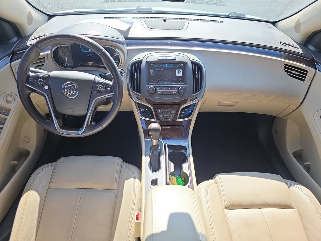 Used 2015 QUICKSILVER METALLIC Buick Leather image 14