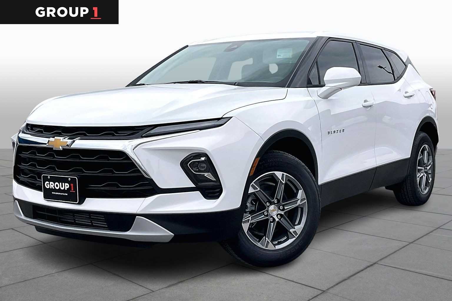 2026 Chevrolet Blazer