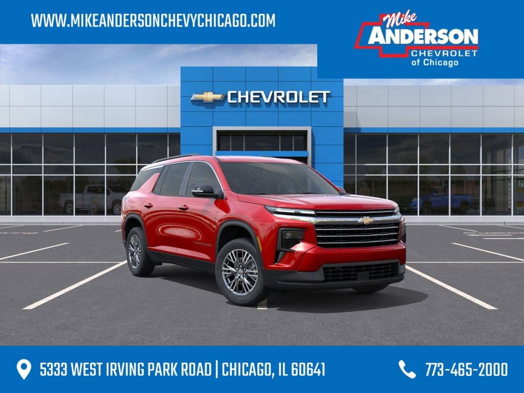 2026 Chevrolet Traverse FWD LT's photo