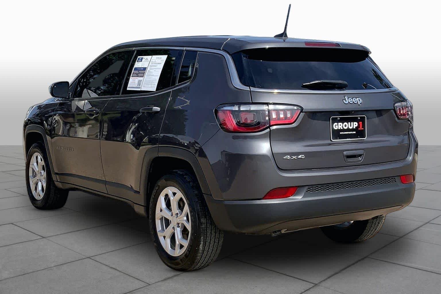 Used 2024 Baltic Gray Metallic Clearcoat Jeep Sport image 12