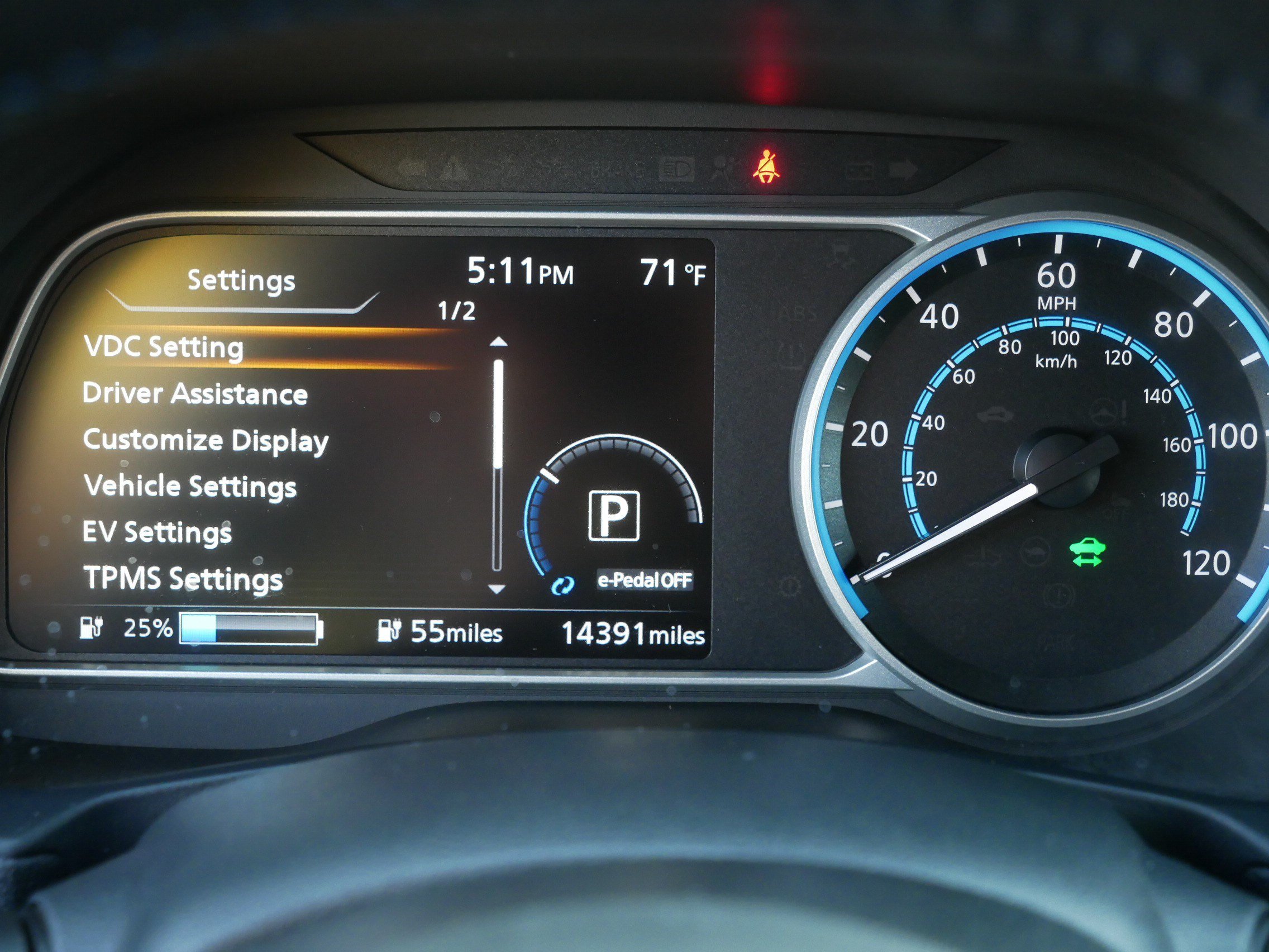 Used 2025 Deep Blue Pearl Nissan SV PLUS image 21