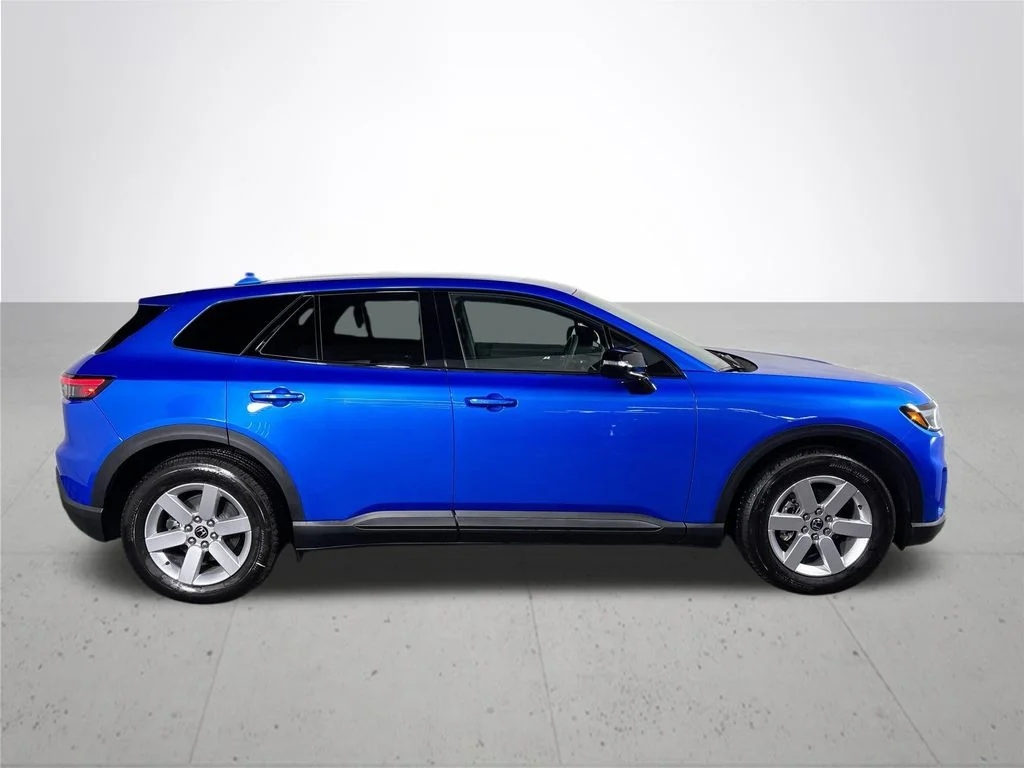 New 2026 Pacific Blue Metallic Honda EX image 5