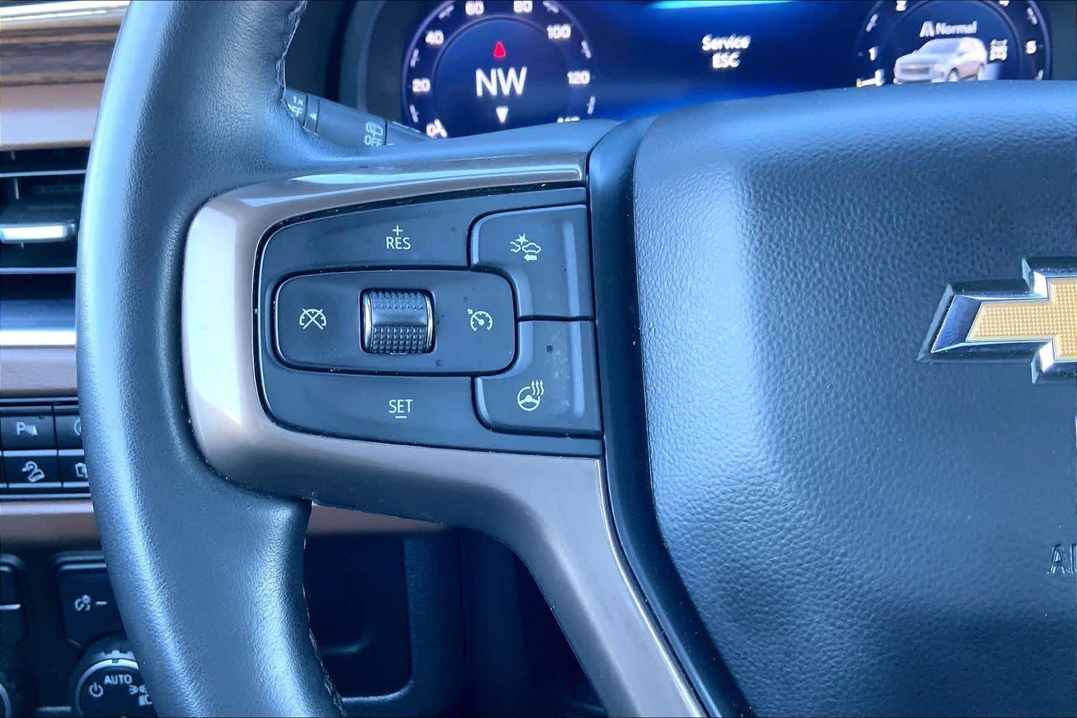 Used 2023 Sterling Gray Metallic Chevrolet High Country image 63