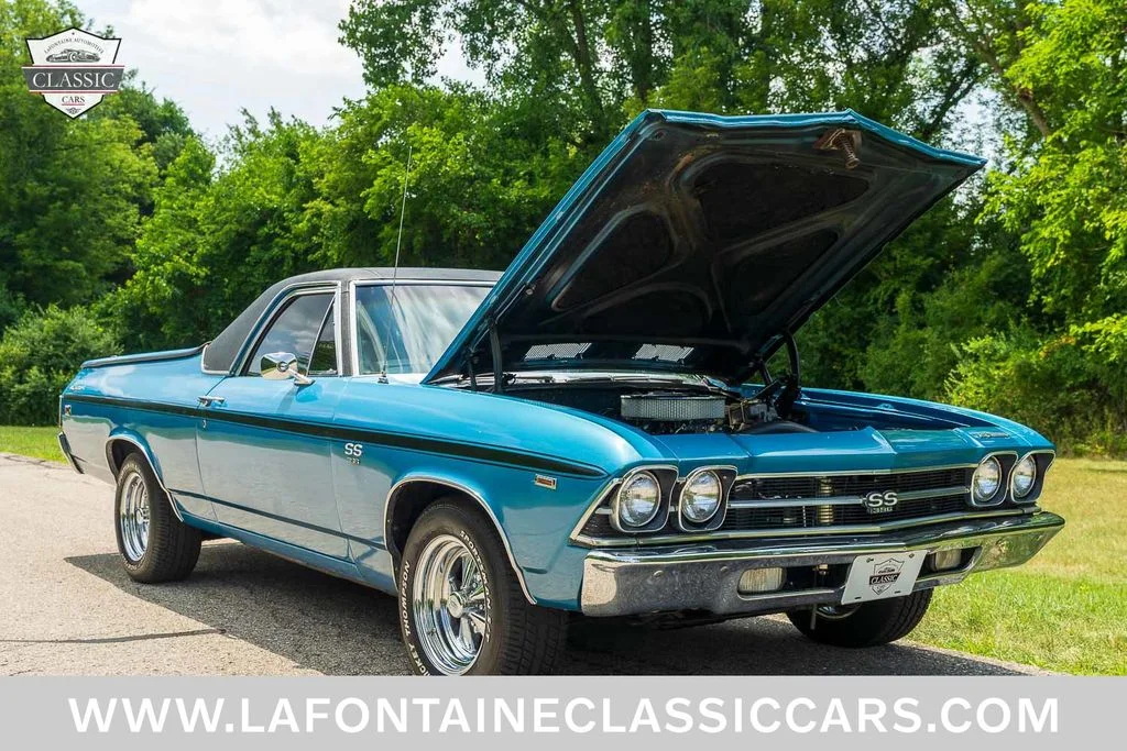 Used 1969 Blue Chevrolet SS image 13