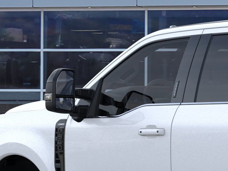 New 2026 Star White Metallic Tri-Coat Ford Lariat image 20