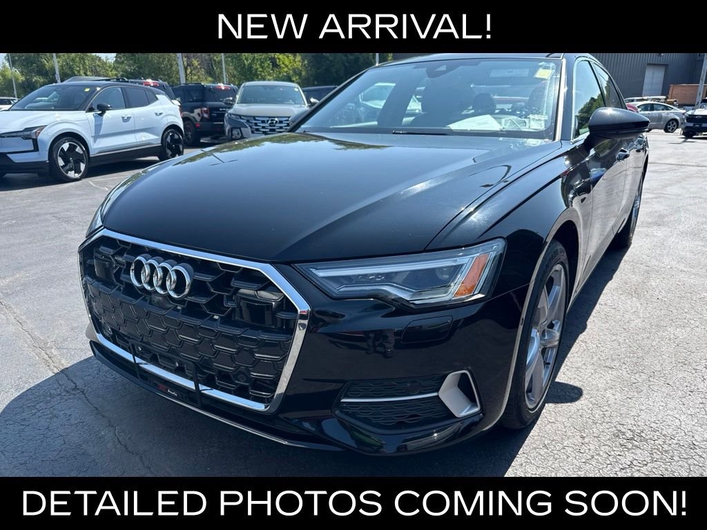 Used 2024 Black Audi 45 Premium Plus image 1