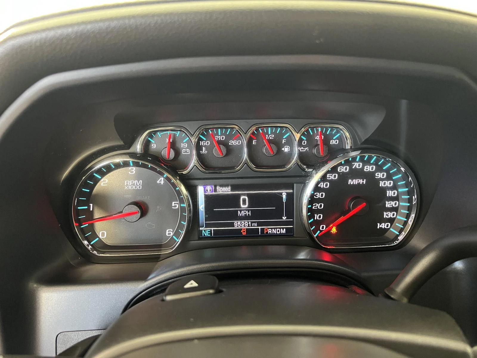 Used 2015 Deep Ocean Blue Metallic Chevrolet LTZ image 14