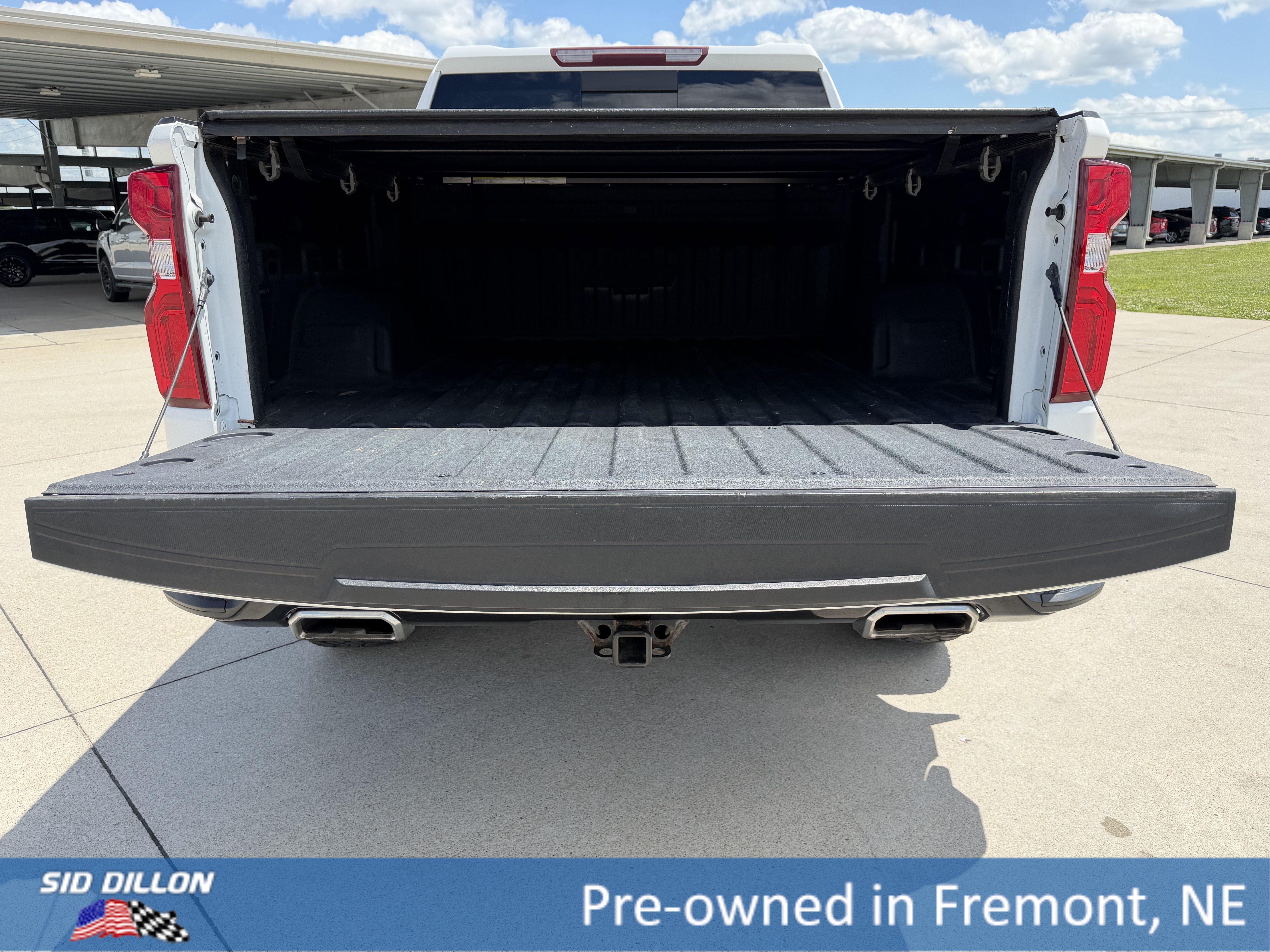 Used 2019 Summit White Chevrolet LT Trail Boss image 10