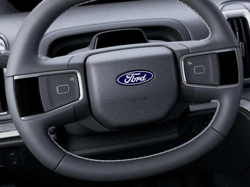 New 2027 Star White Metallic Tri-Coat Ford Platinum image 12