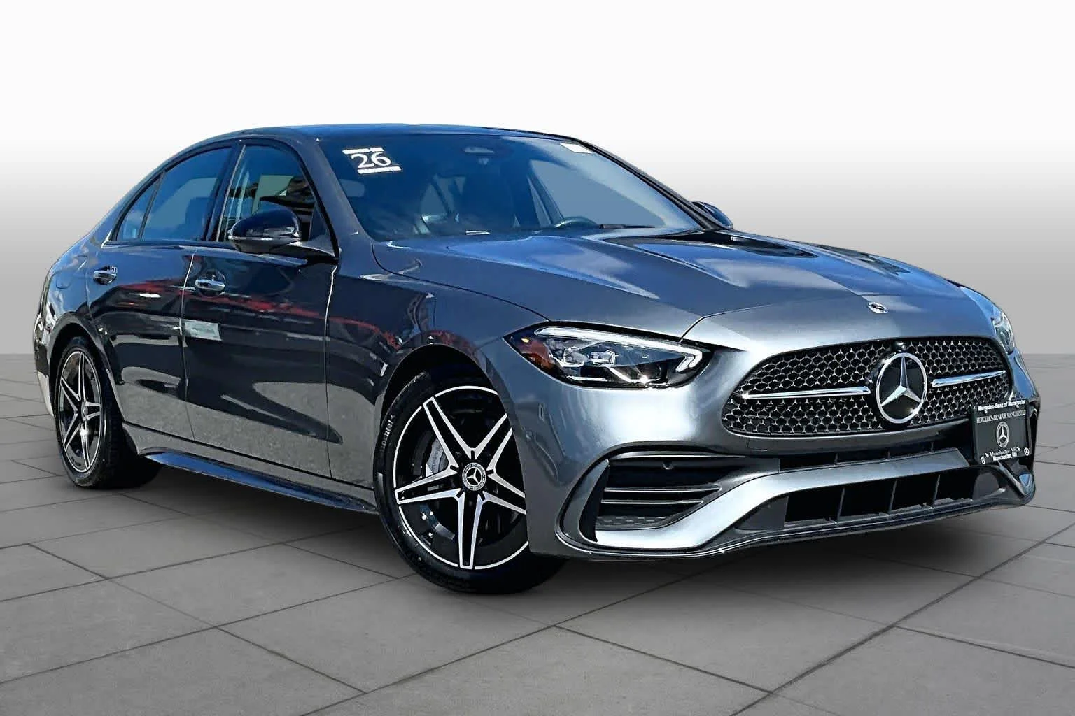 Certified Used 2026 Selenite Grey Metallic Mercedes-Benz C 300 image 3