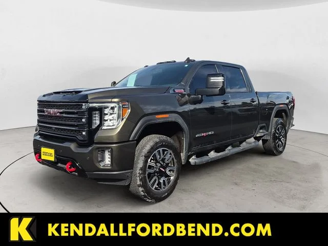 Used 2023 Forest Metallic GMC AT4 image 1