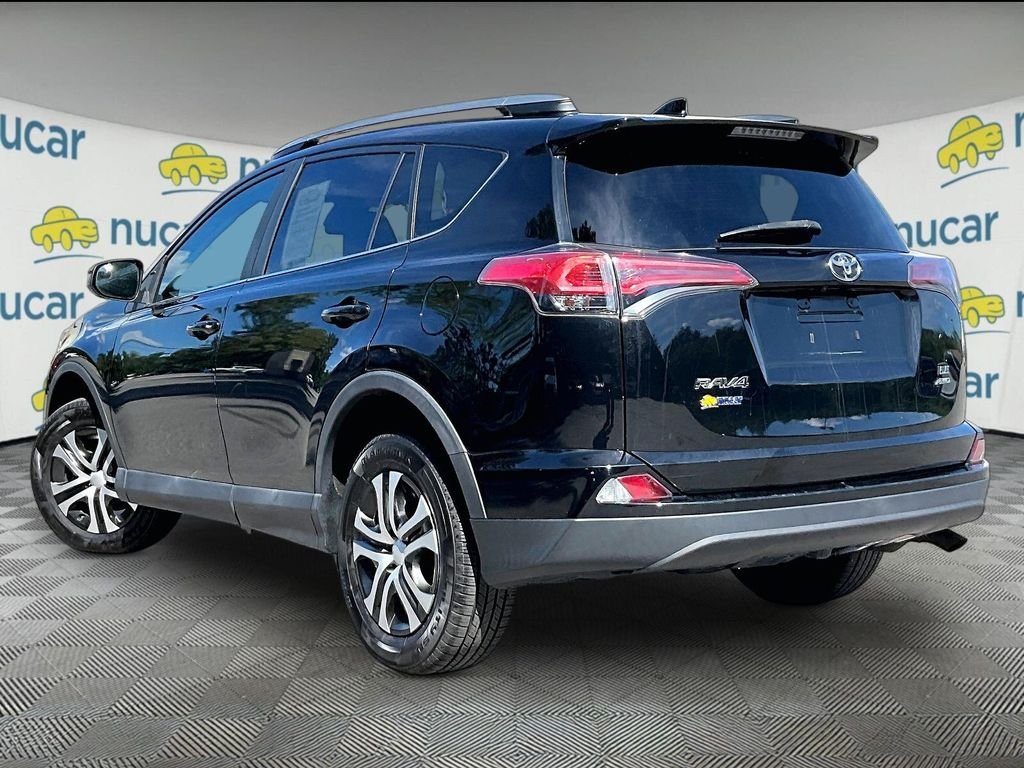 Used 2017 Black Toyota LE image 4