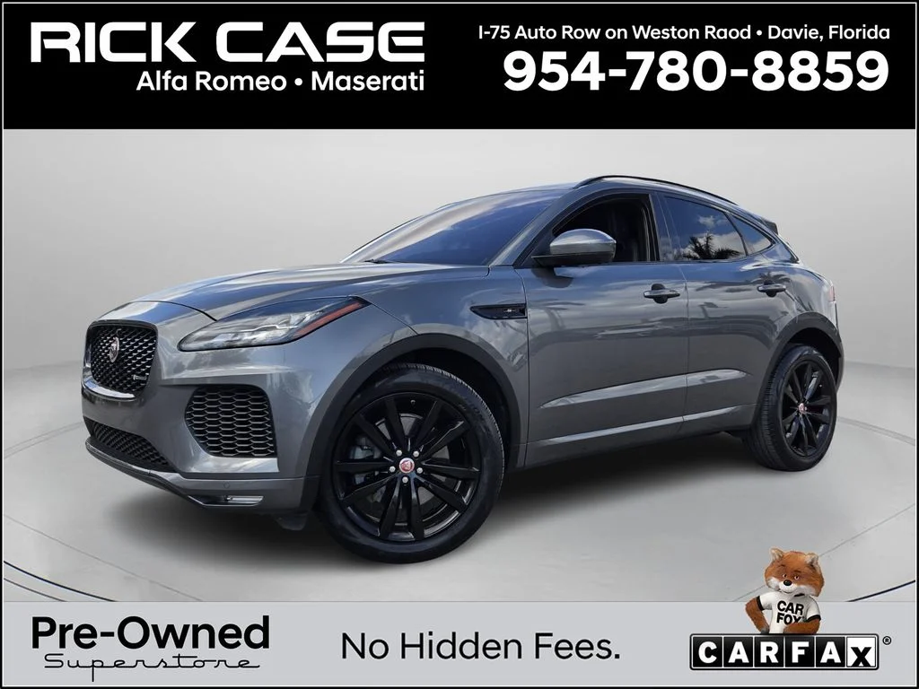 2020 Jaguar E-PACE P300 R-Dynamic S's photo