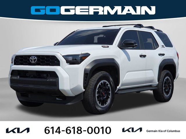 2025 Toyota 4Runner i-FORCE MAX Hybrid TRD Off Road Premium