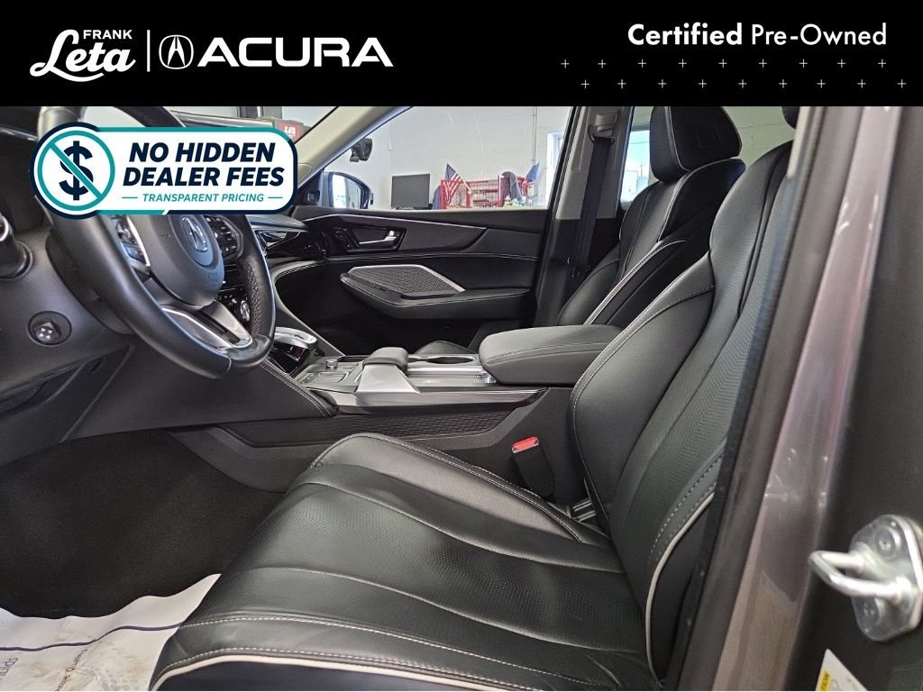 Certified Used 2023 Liquid Carbon Metallic Acura  image 13