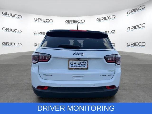Used 2025 White Jeep Limited image 6