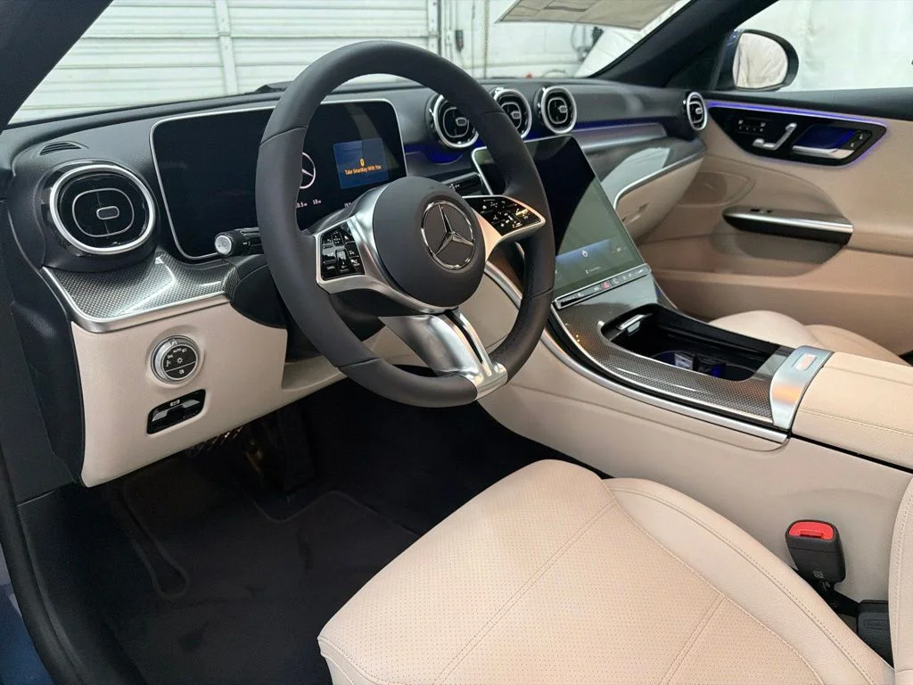 New 2026 Blue Mercedes-Benz C 300 image 12