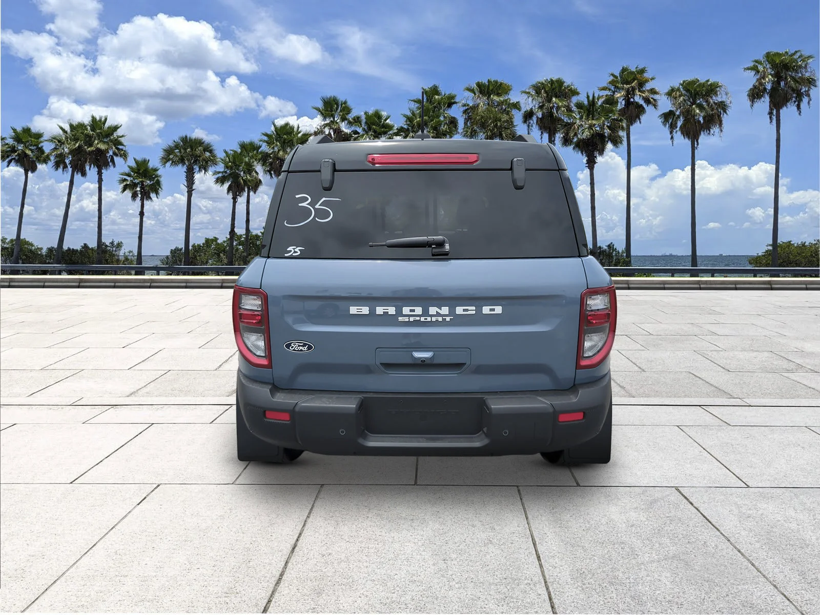 New 2026 Azure Gray Metallic Tri-Coat Ford Outer Banks® image 6
