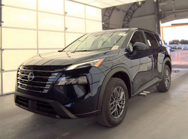 Used 2026 Blue Nissan SV image 2