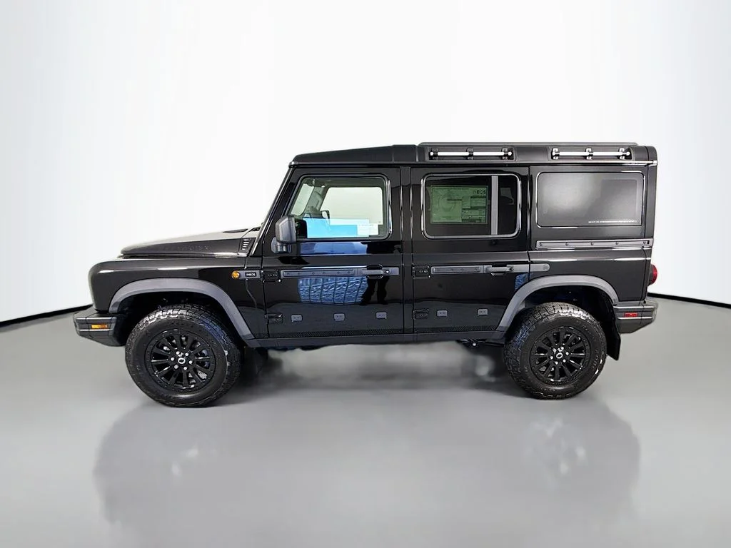 New 2026 Black INEOS Black Edition image 2