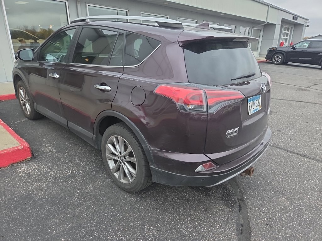 Used 2017 Black Toyota Limited image 5