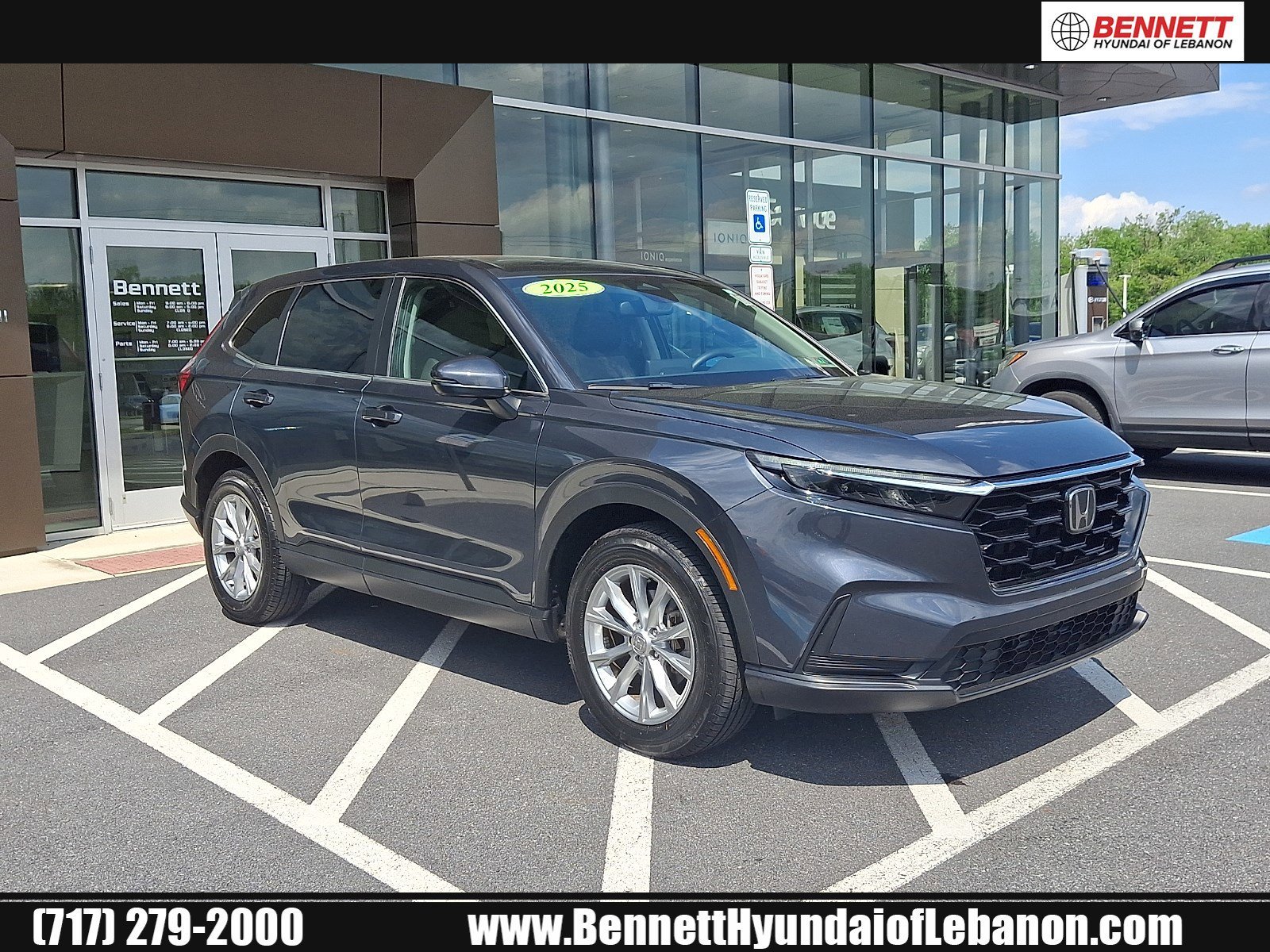 2025 Honda CR-V EX AWD's photo