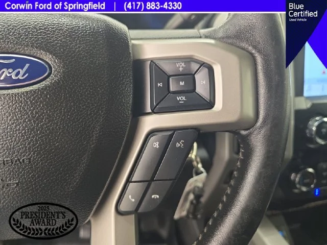 Certified Used 2019 Oxford White Ford Lariat image 32
