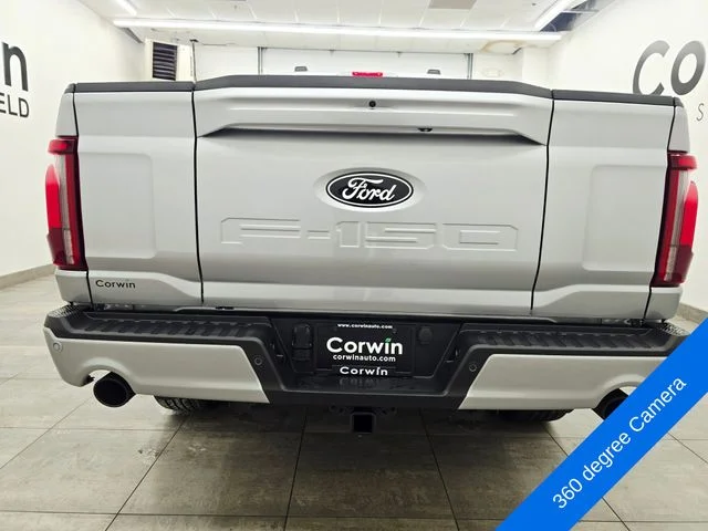 New 2026 Iconic Silver Metallic Ford Lariat® image 4
