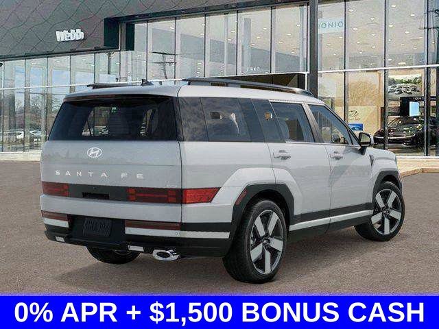 New 2026 White Hyundai Limited image 4