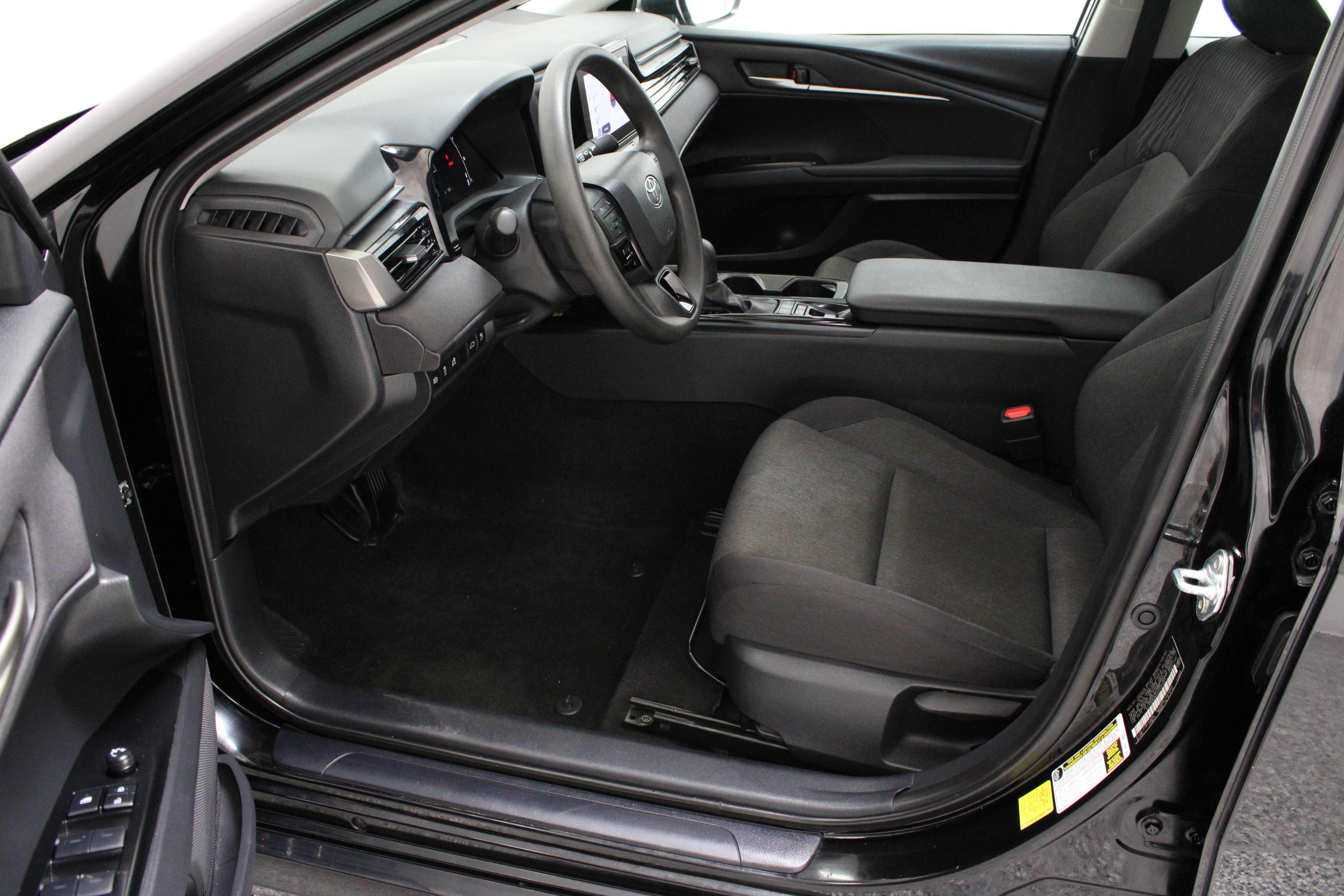 Used 2025 Black Toyota LE image 14