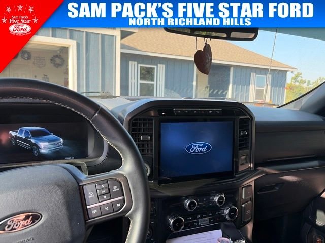 Used 2024 Black Ford XLT image 15