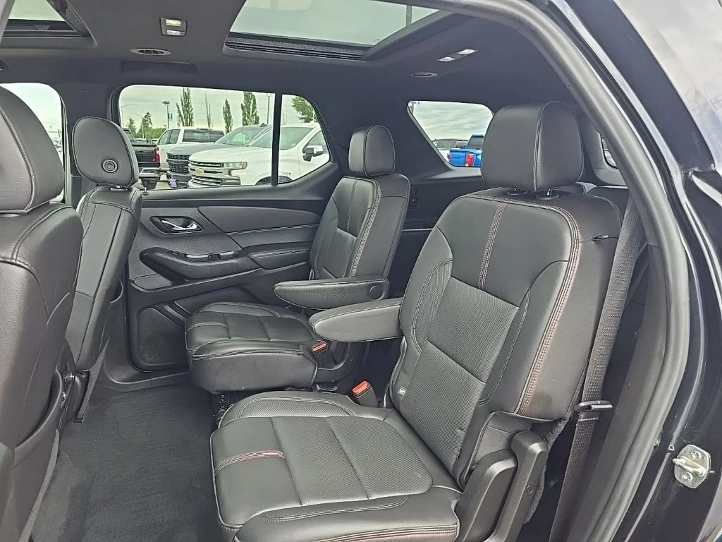 Used 2022 Mosaic Black Metallic Chevrolet RS image 24