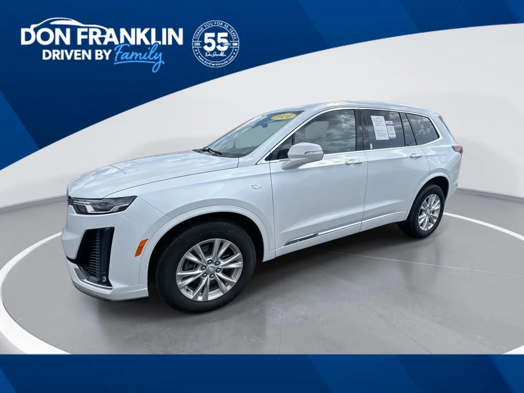 2024 Cadillac XT6 Luxury Auto 4WD's photo