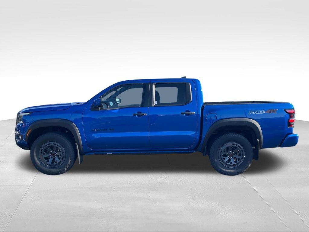 New 2027 Blue Nissan PRO-4X image 2