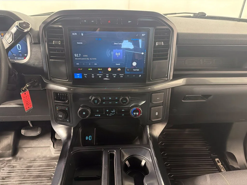 Used 2024 Gray Ford STX image 16