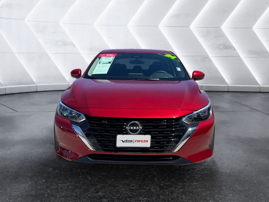 Used 2024 Red Nissan SV image 2
