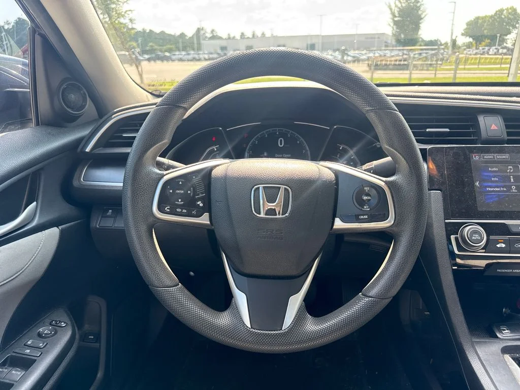 Certified Used 2017 Polished Metal Metallic Honda EX image 21