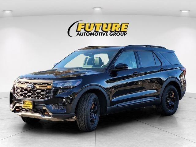 New 2026 Agate Black Metallic Ford Tremor® image 77
