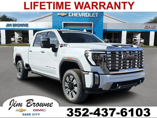 2026 GMC Sierra 2500 HD Denali