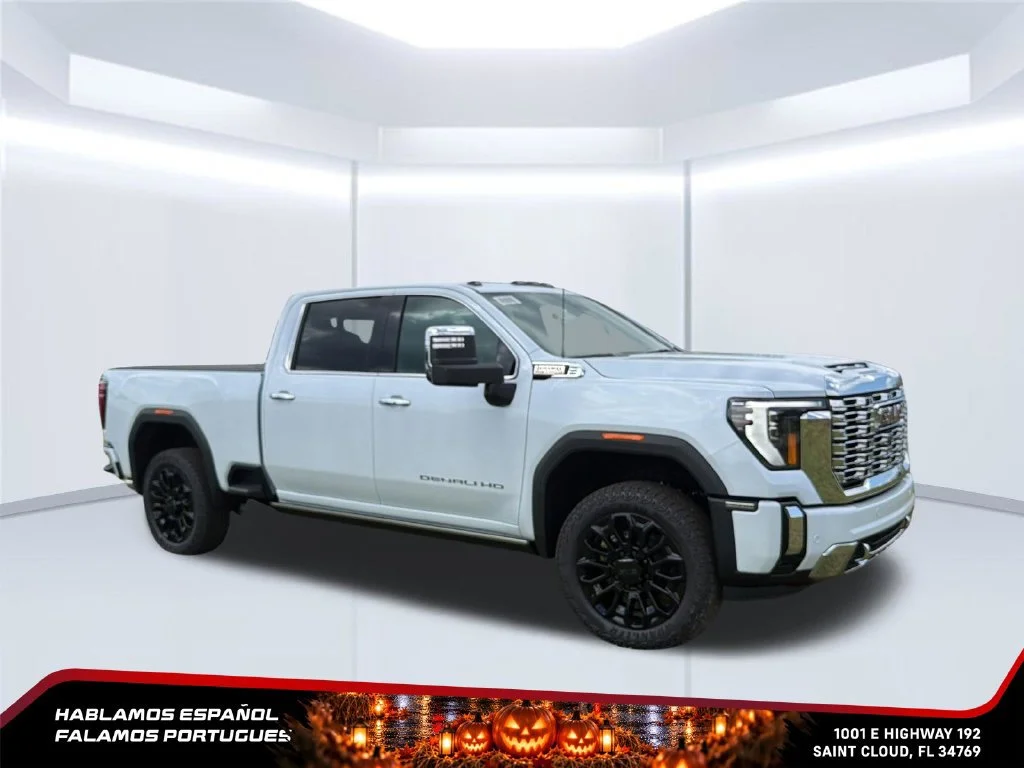 New 2026 Glacier White Tricoat GMC Denali image 9
