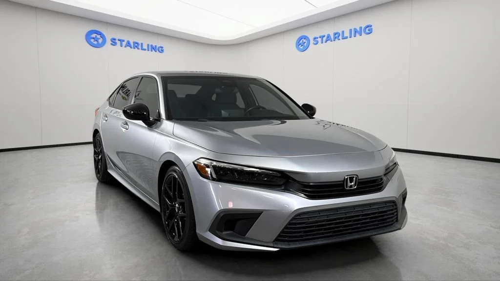 Used 2024 Silver Honda Sport image 14