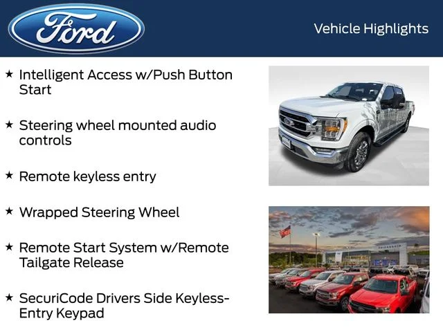 Used 2023 White Ford XLT image 9